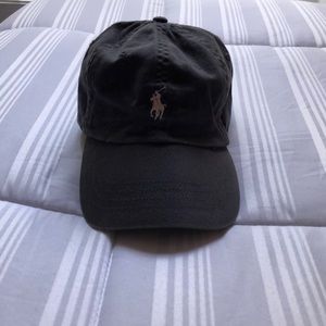 Charcoal Polo baseball hat